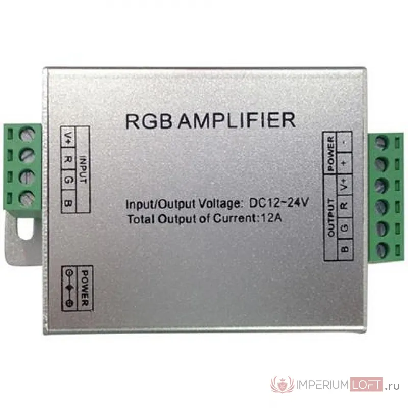 Контроллер-регулятор цвета RGB Horoz Electric Amplifier HRZ01001434 от ImperiumLoft