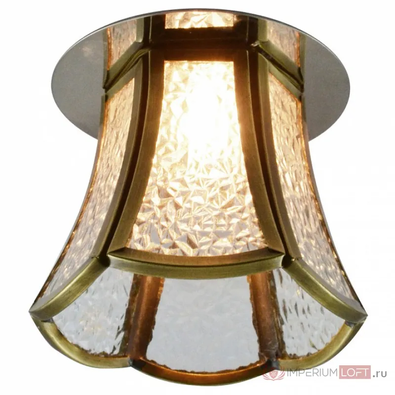 Встраиваемый светильник Arte Lamp Brilliants A8375PL-1AB от ImperiumLoft