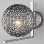 Бра Eurosvet Shape 70131/1 хром от ImperiumLoft