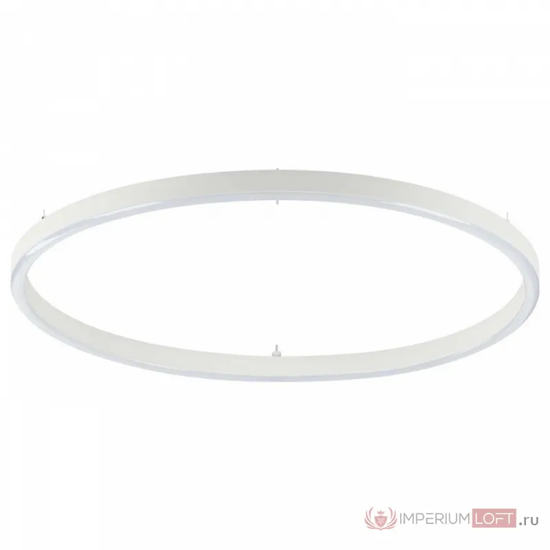 Подвесной светильник Ideal Lux Oracle ORACLE SLIM D50 ROUND WH 3000K Цвет плафонов белый от ImperiumLoft