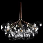 Подвесной светильник Loft it Bunch 10048/6 Brown Цвет плафонов прозрачный от ImperiumLoft