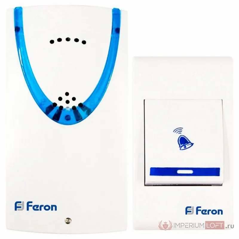Звонок беспроводной Feron Saffit Е-222 23678 от ImperiumLoft