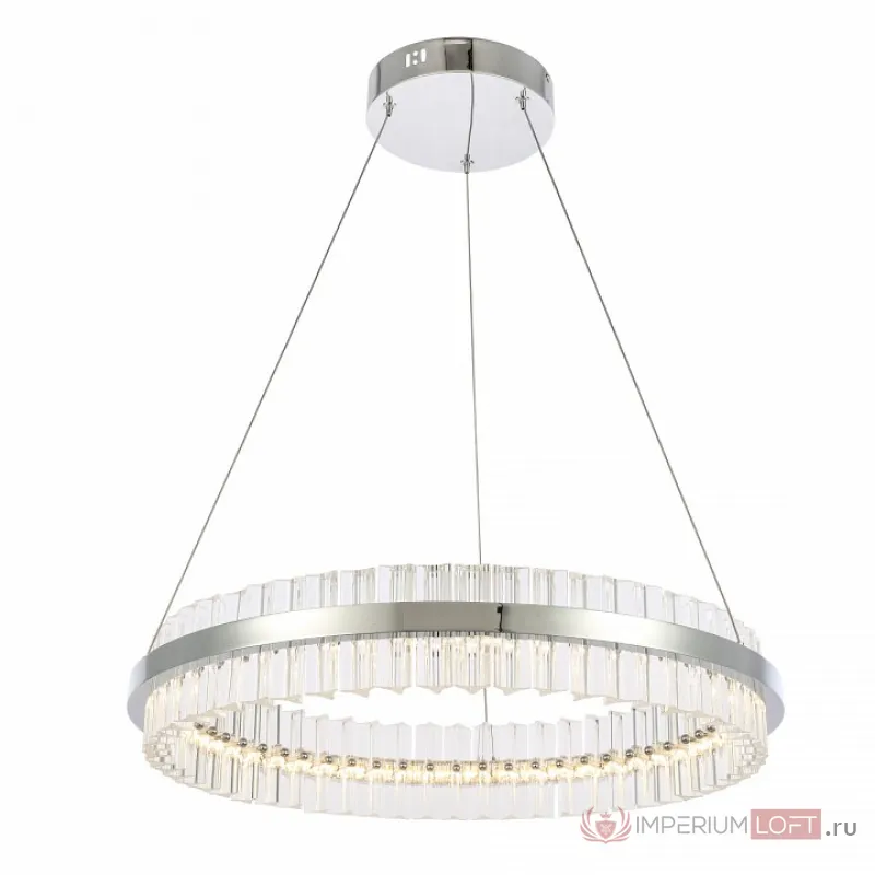 Подвесной светильник ST-Luce Cherio SL383.113.01 Цвет арматуры хром Цвет плафонов прозрачный от ImperiumLoft