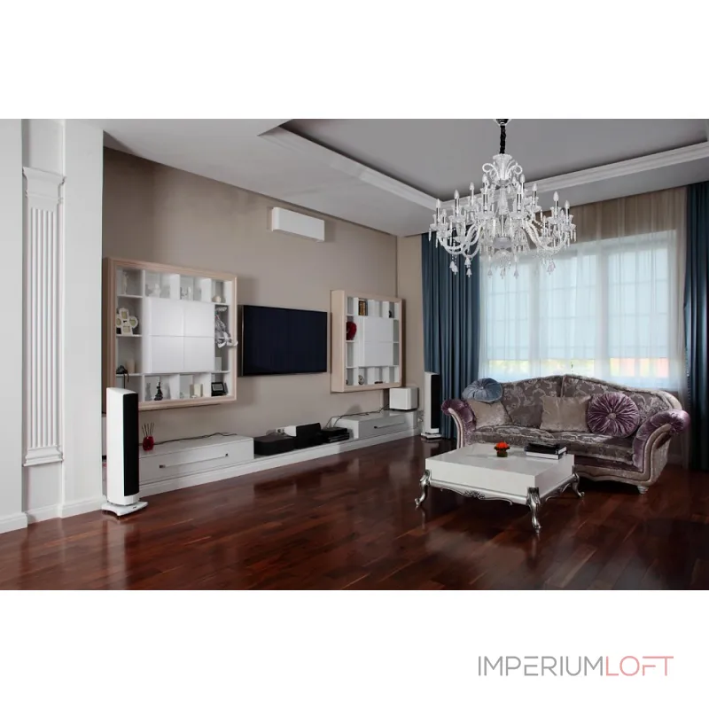 Подвесная люстра Chiaro Барселона 1 313012418 