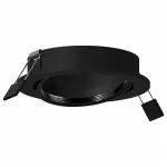 Встраиваемый светильник Ambrella Diy Spot 1 C7652 SBK черный песок D106*H25mm MR16 GU5.3 Цвет арматуры черный