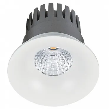 Встраиваемый светильник Ideal Lux Solo SOLO 132.1-12W-WT Цвет арматуры белый