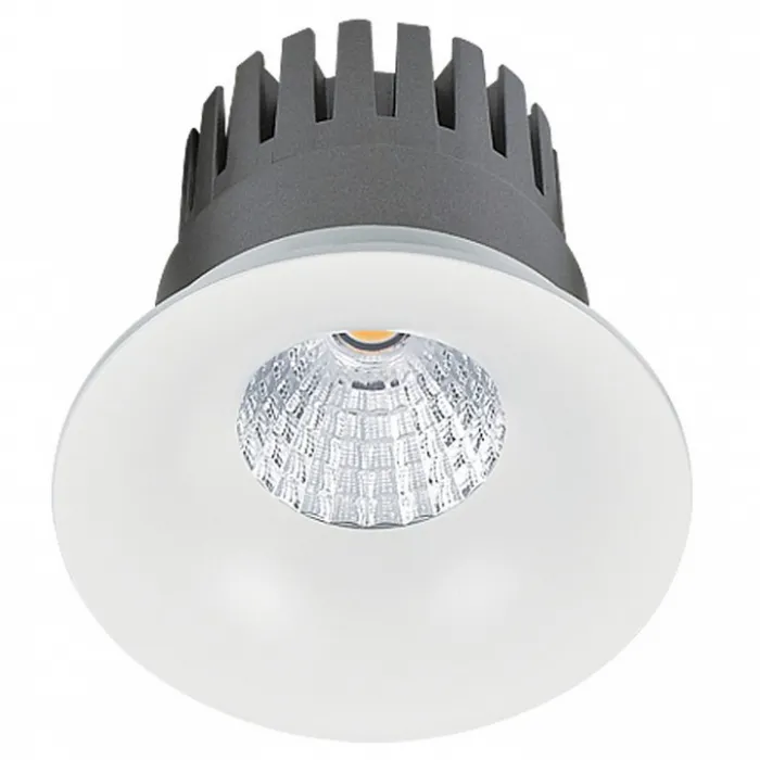 Встраиваемый светильник Ideal Lux Solo SOLO 132.1-12W-WT Цвет арматуры белый от ImperiumLoft