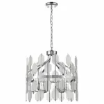 Подвесной светильник Vele Luce Polaris VL4153P26 Цвет арматуры хром Цвет плафонов прозрачный от ImperiumLoft