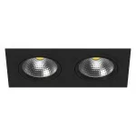 Встраиваемый светильник Lightstar Intero 111 i8270707 Цвет арматуры черный