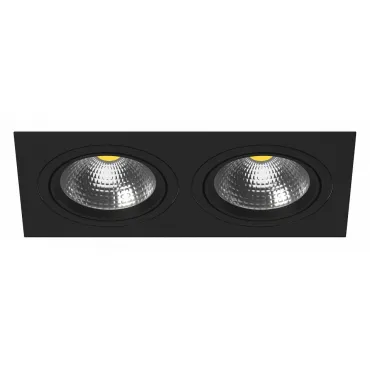 Встраиваемый светильник Lightstar Intero 111 i8270707 Цвет арматуры черный