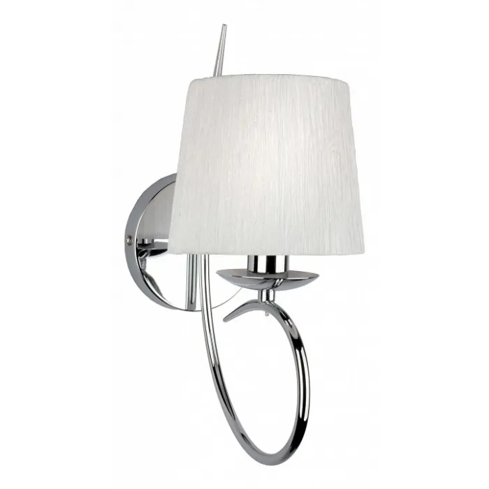 Бра Omnilux Udine OML-60001-01 Цвет арматуры хром от ImperiumLoft