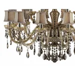 Подвесная люстра Osgona Nativo 715187 Цвет арматуры хром Цвет плафонов кремовый от ImperiumLoft