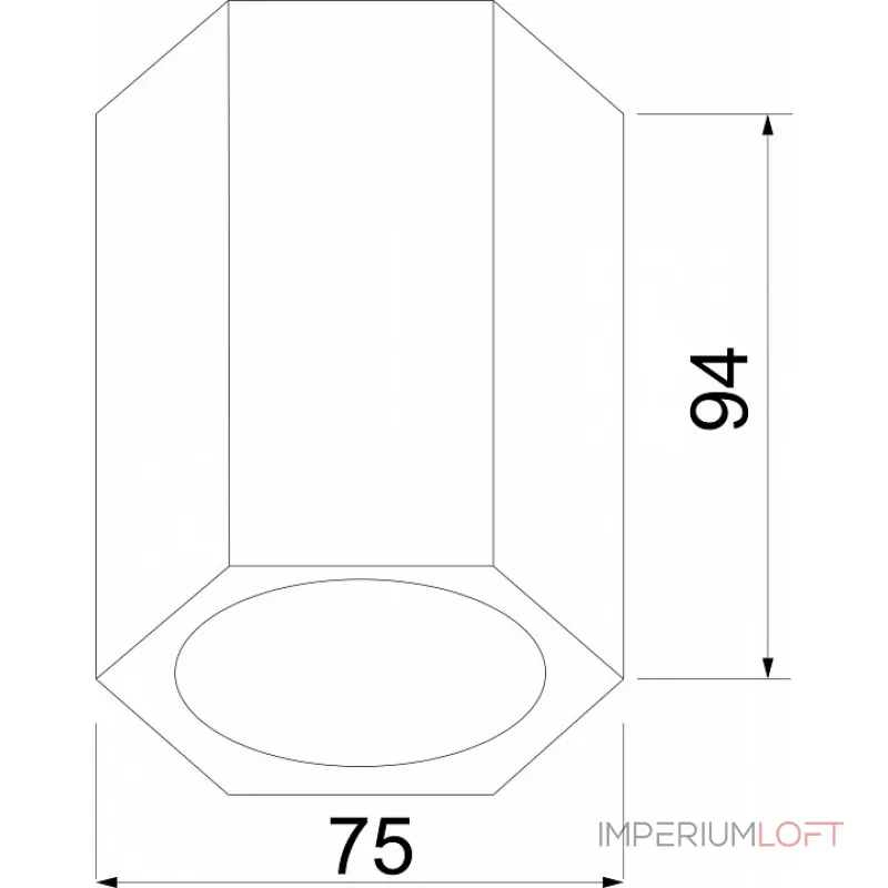 Накладной светильник Elektrostandard 25036/LED 25036/LED от ImperiumLoft Накладной светильник Elektrostandard 25036/LED 25036/LED от ImperiumLoft