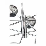 Люстра на штанге ST-Luce Fovia SL1500.103.12 Цвет арматуры хром Цвет плафонов серый от ImperiumLoft