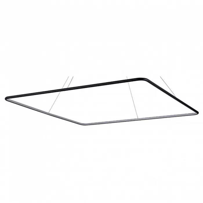 Подвесной светильник Donolux 111024 S111024/1SQ 90W Black In Цвет плафонов черно-белый Цвет арматуры черный от ImperiumLoft