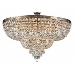 Потолочная люстра Maytoni Palace DIA891-CL-14-G Цвет арматуры золото Цвет плафонов прозрачный от ImperiumLoft