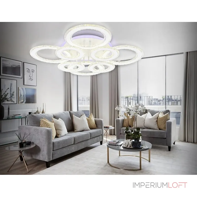 Потолочная люстра Ambrella Acrylica Original FA8854