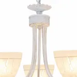 Подвесная люстра TopLight Barbara TL1134-5H Цвет арматуры золото Цвет плафонов золото от ImperiumLoft