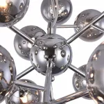 Подвесная люстра Maytoni Dallas MOD545PL-24CH Цвет арматуры хром Цвет плафонов серый от ImperiumLoft