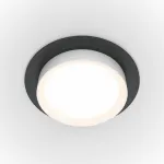 Встраиваемый светильник Maytoni Hoop DL086-GX53-RD-BW