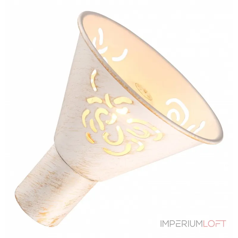 Спот Arte Lamp Cono A5218AP-1WG Цвет арматуры золото Цвет плафонов золото