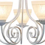Подвесная люстра TopLight Barbara TL1134-5H Цвет арматуры золото Цвет плафонов золото от ImperiumLoft