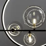 Люстра на штанге Arte Lamp Saturn A7790SP-75BK 