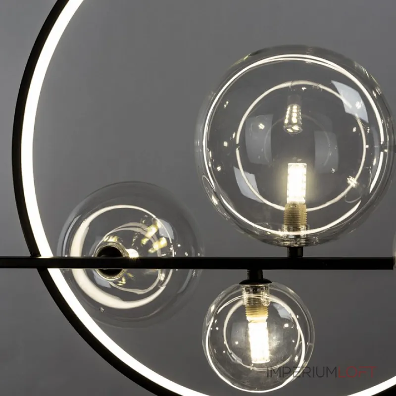 Люстра на штанге Arte Lamp Saturn A7790SP-75BK Люстра на штанге Arte Lamp Saturn A7790SP-75BK