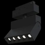 Светильник на штанге Maytoni Track lamps TR015-2-10W3K-B Цвет арматуры черный Цвет плафонов черный от ImperiumLoft
