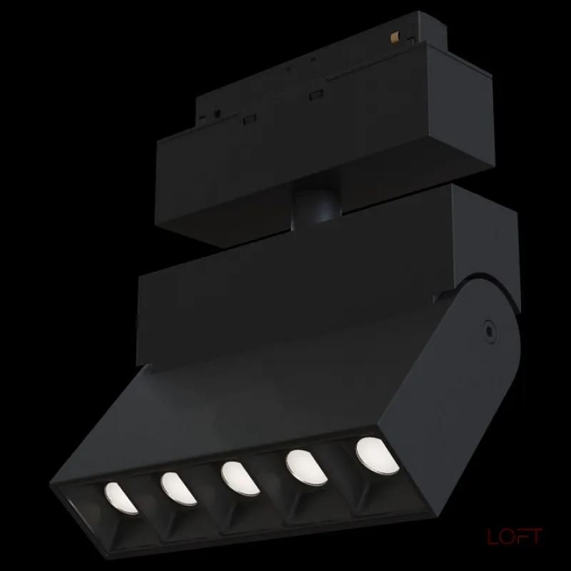 Светильник на штанге Maytoni Track lamps TR015-2-10W3K-B Цвет арматуры черный Цвет плафонов черный Светильник на штанге Maytoni Track lamps TR015-2-10W3K-B Цвет арматуры черный Цвет плафонов черный