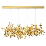 Подвесная люстра Loft it Spark 10101/4 Gold от ImperiumLoft