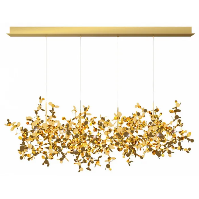 Подвесная люстра Loft it Spark 10101/4 Gold от ImperiumLoft