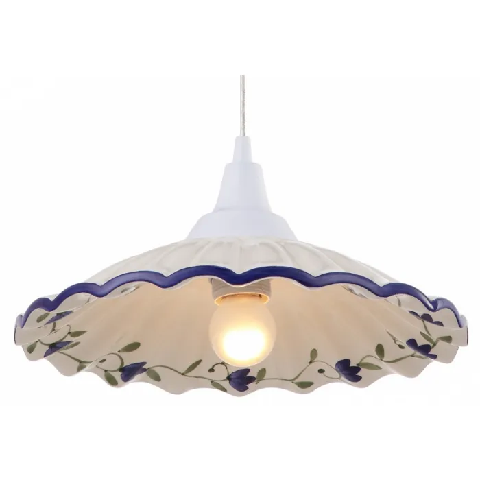 Подвесной светильник Arte Lamp Anna A6473SP-1WH от ImperiumLoft