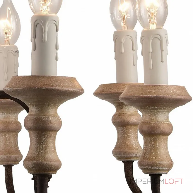 Подвесная люстра Arte Lamp 1700 A1700LM-8BR Подвесная люстра Arte Lamp 1700 A1700LM-8BR