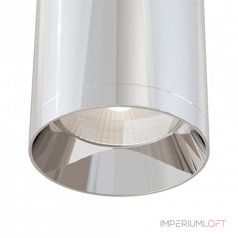 Накладной светильник Maytoni Alfa C010CL-01CH Цвет арматуры хром Цвет плафонов хром