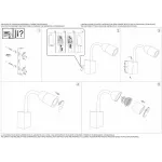 Светильник на штанге Ideal Lux Loop LOOP AP1 BIANCO от ImperiumLoft