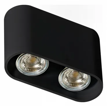 Накладной светильник Azzardo Vision AZ1745 Цвет арматуры черный Цвет плафонов черный от ImperiumLoft