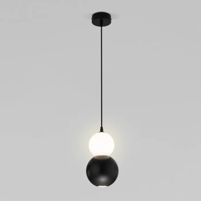 Подвесная люстра Eurosvet Polar 50251/1 LED черный от ImperiumLoft