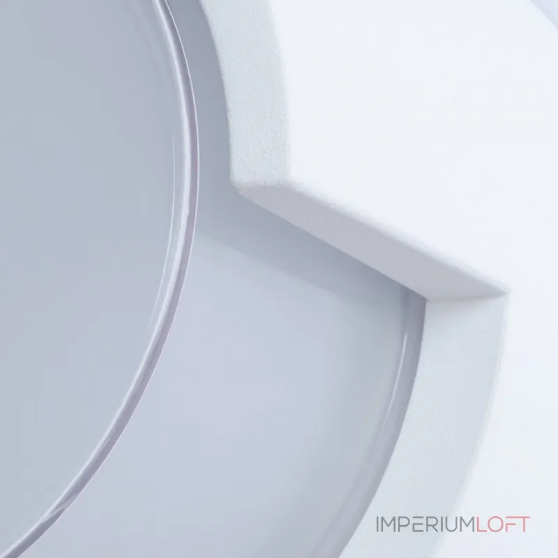 Накладной светильник Arte Lamp Lancia A8159AL-1WH Цвет арматуры белый Цвет плафонов белый