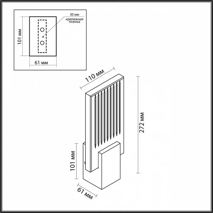 Бра Odeon Light Ricci 4363/5WL от ImperiumLoft