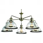 Подвесная люстра Arte Lamp Oglio A9273LM-5AB 