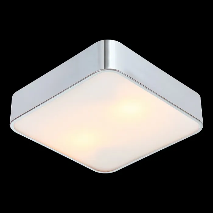 Накладной светильник Arte Lamp Cosmopolitan A7210PL-2CC Цвет арматуры хром Цвет плафонов белый от ImperiumLoft