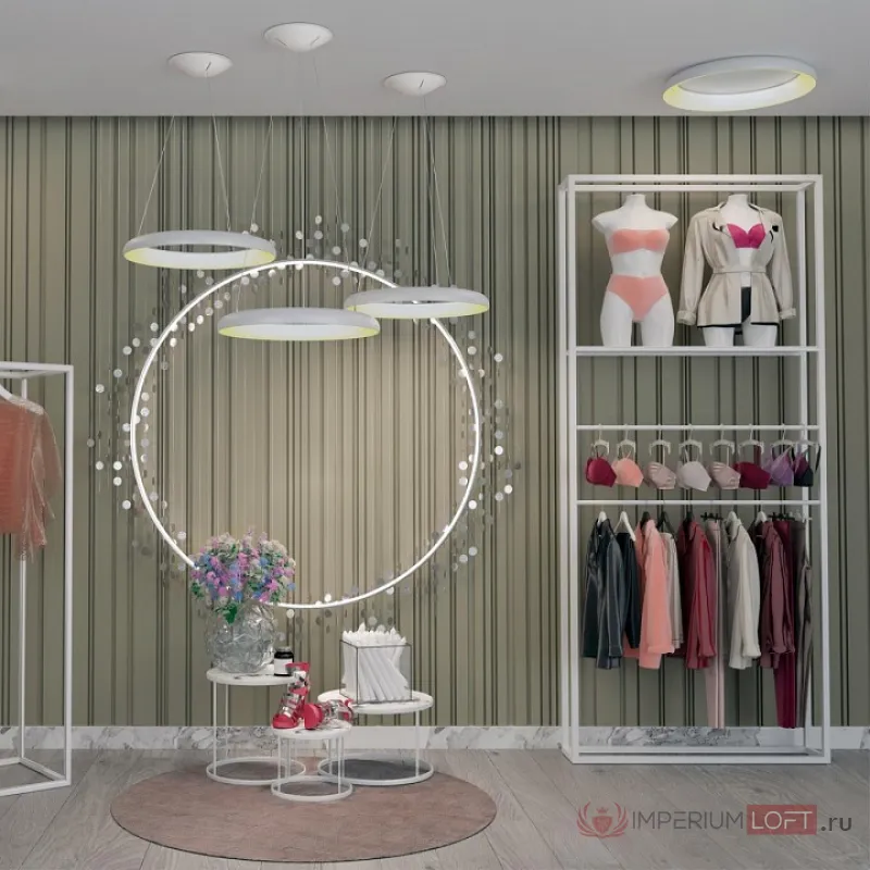 Накладной светильник Novotech Fold 359033 от ImperiumLoft