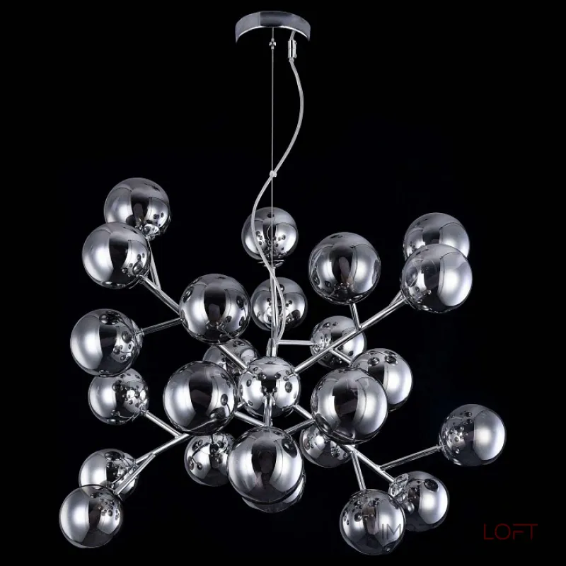 Подвесная люстра Maytoni Dallas MOD545PL-24CH  Подвесная люстра Maytoni Dallas MOD545PL-24CH