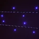 Гирлянда Нить  Eurosvet 400 400-001 голубой