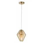 Подвесной светильник Indigo Vista 11012/1P Amber