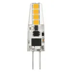 Лампа светодиодная Elektrostandard BLG412 G4 3Вт 4200K a049615 Цвет арматуры никель Цвет плафонов никель от ImperiumLoft