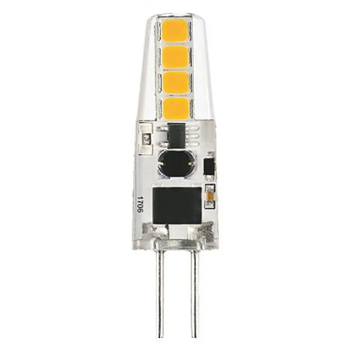 Лампа светодиодная Elektrostandard BLG412 G4 3Вт 4200K a049615 Цвет арматуры никель Цвет плафонов никель от ImperiumLoft