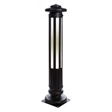 Наземный низкий светильник Колонна II V10241 Цвет арматуры черный Цвет плафонов черно-белый от ImperiumLoft