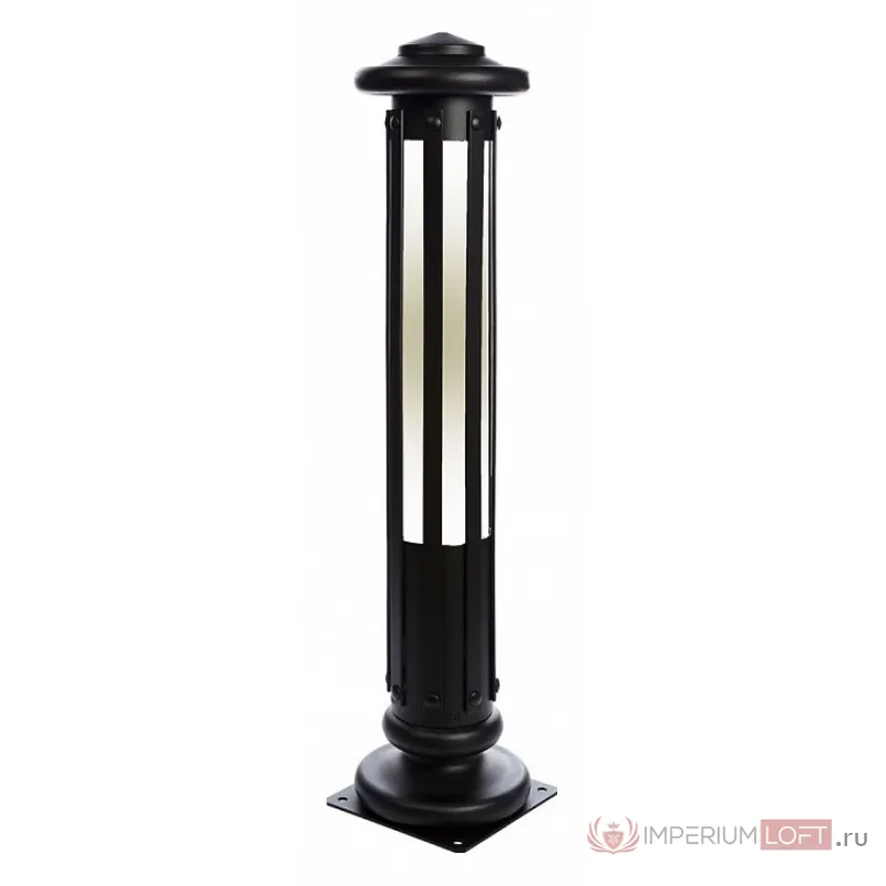 Наземный низкий светильник Колонна II V10241 Цвет арматуры черный Цвет плафонов черно-белый от ImperiumLoft